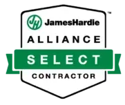 James Hardie Select Contractor
