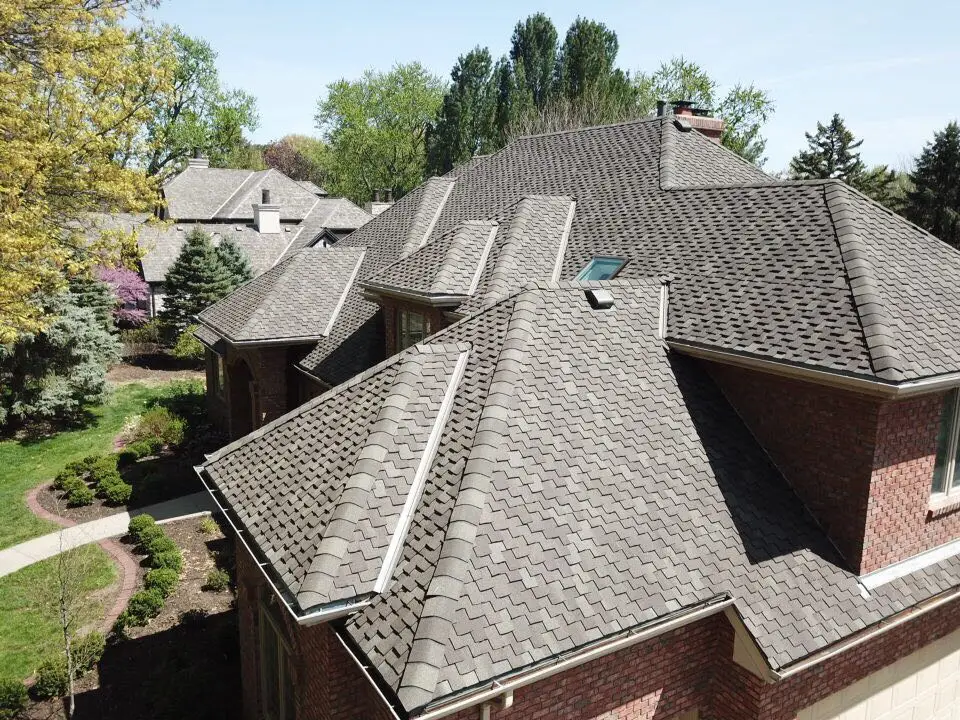 Omaha home exterior by Emerald Exteriors