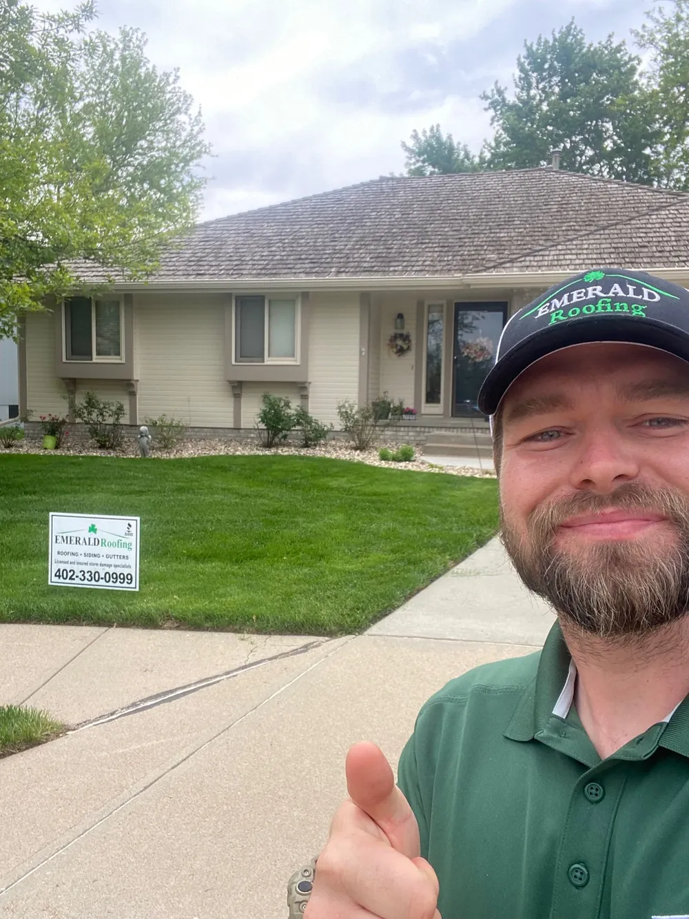 Travis Schafer, VP of Siding & Field Operations at Emerald Exteriors